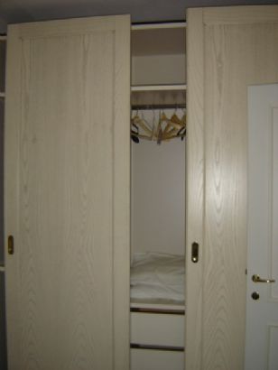 armadio camera letto